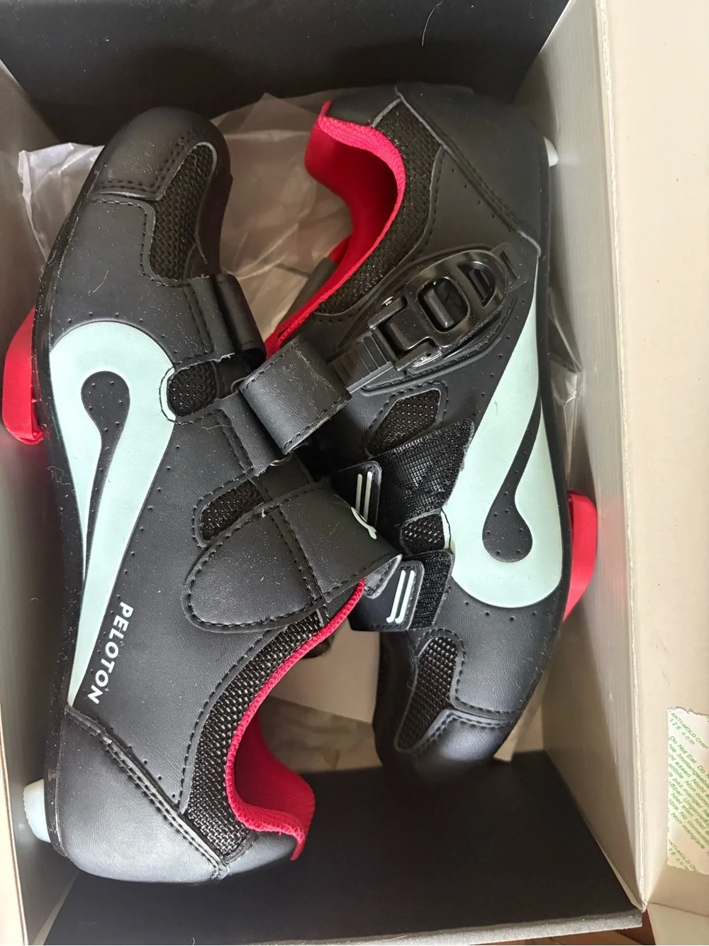 Peloton Black Women’s Cycling Shoes Size 40 (US 9)